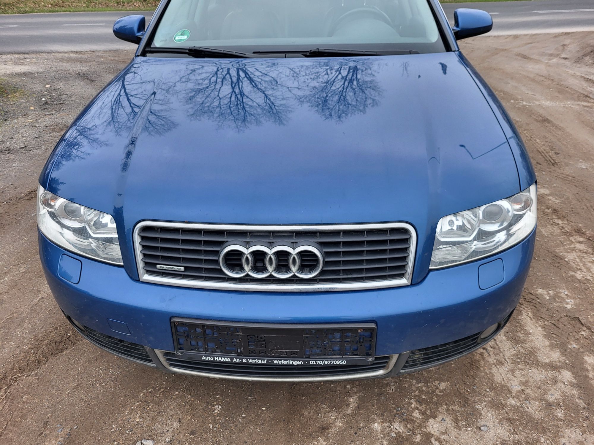 Lampa Xenon audi a4 b6 europa