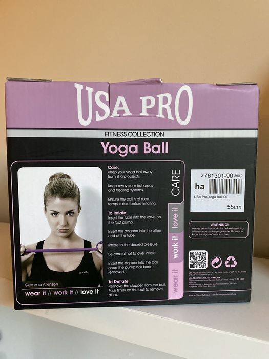 Bola de pilates/yoga nova