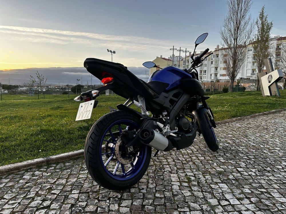 Yamaha mt-125 ano2019