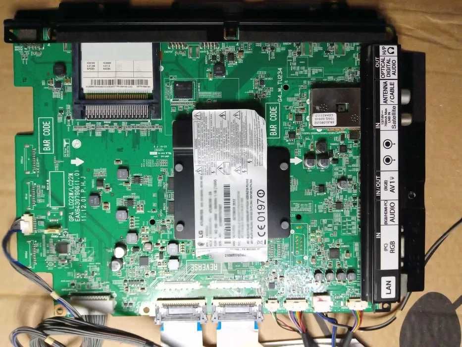 motherboard código EAX64.307.906 modelo LG 47LM670S