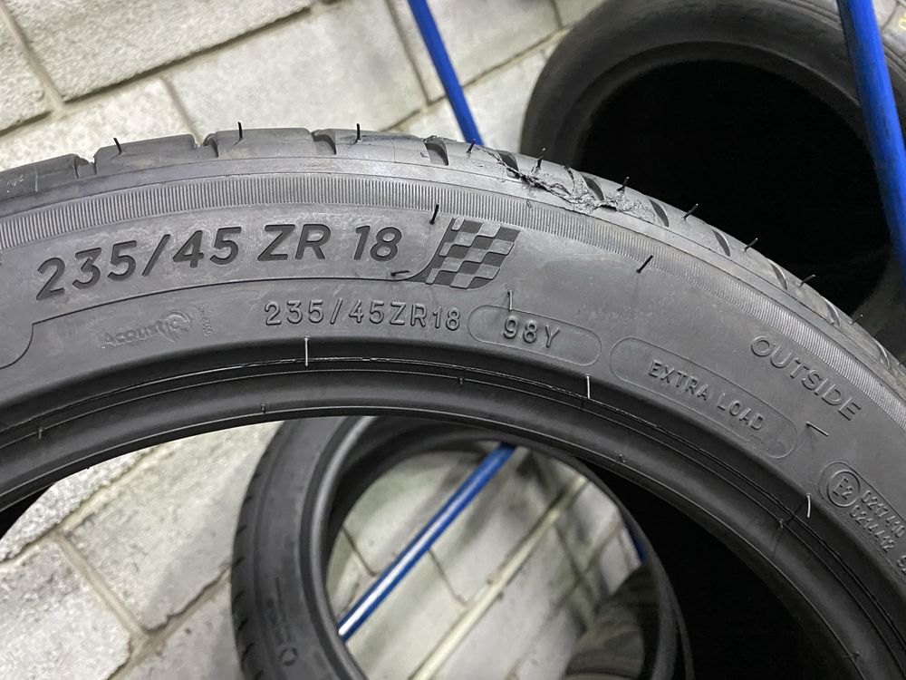 Літні шини 235/45 R18 (98Y) MICHELIN