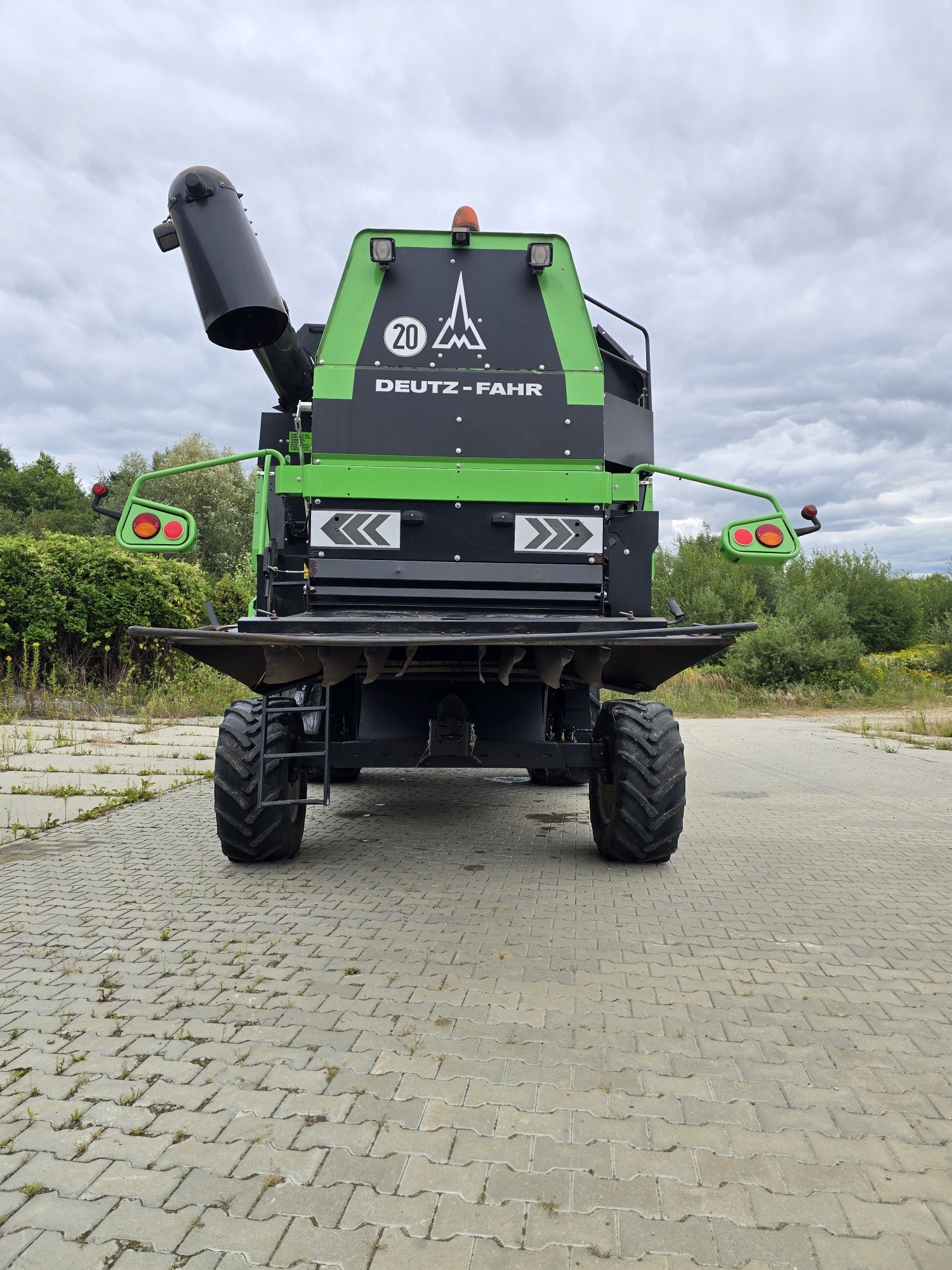 Kombajn Deutz fahr 6040
