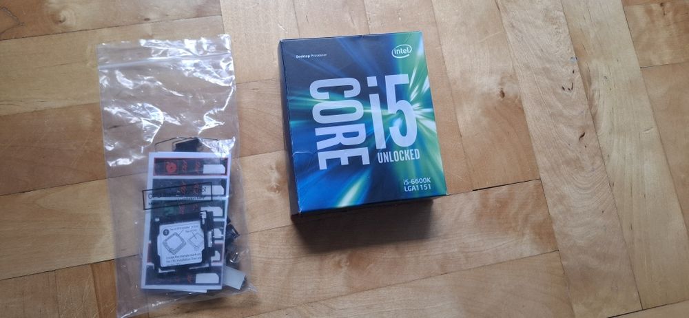 Intel core i5 6600k