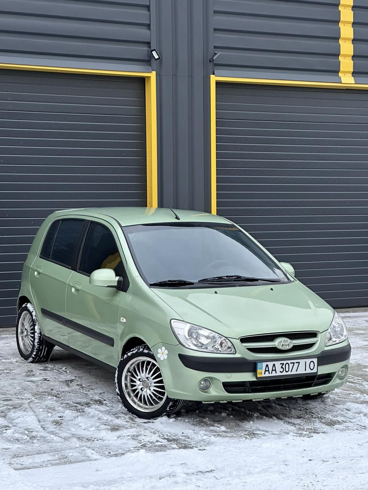 Hyundai Getz 1.6 автомат