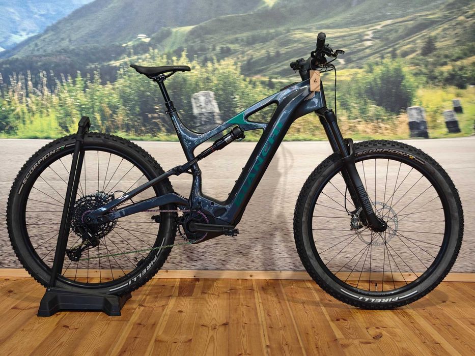 Nowy rower elektryczny Bianchi E-VERTIC FX-Type PRO Promocja RATY 0%