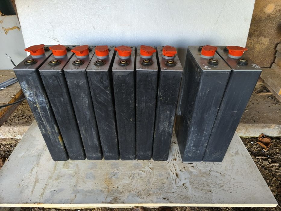 Тягова батарея з погрущика