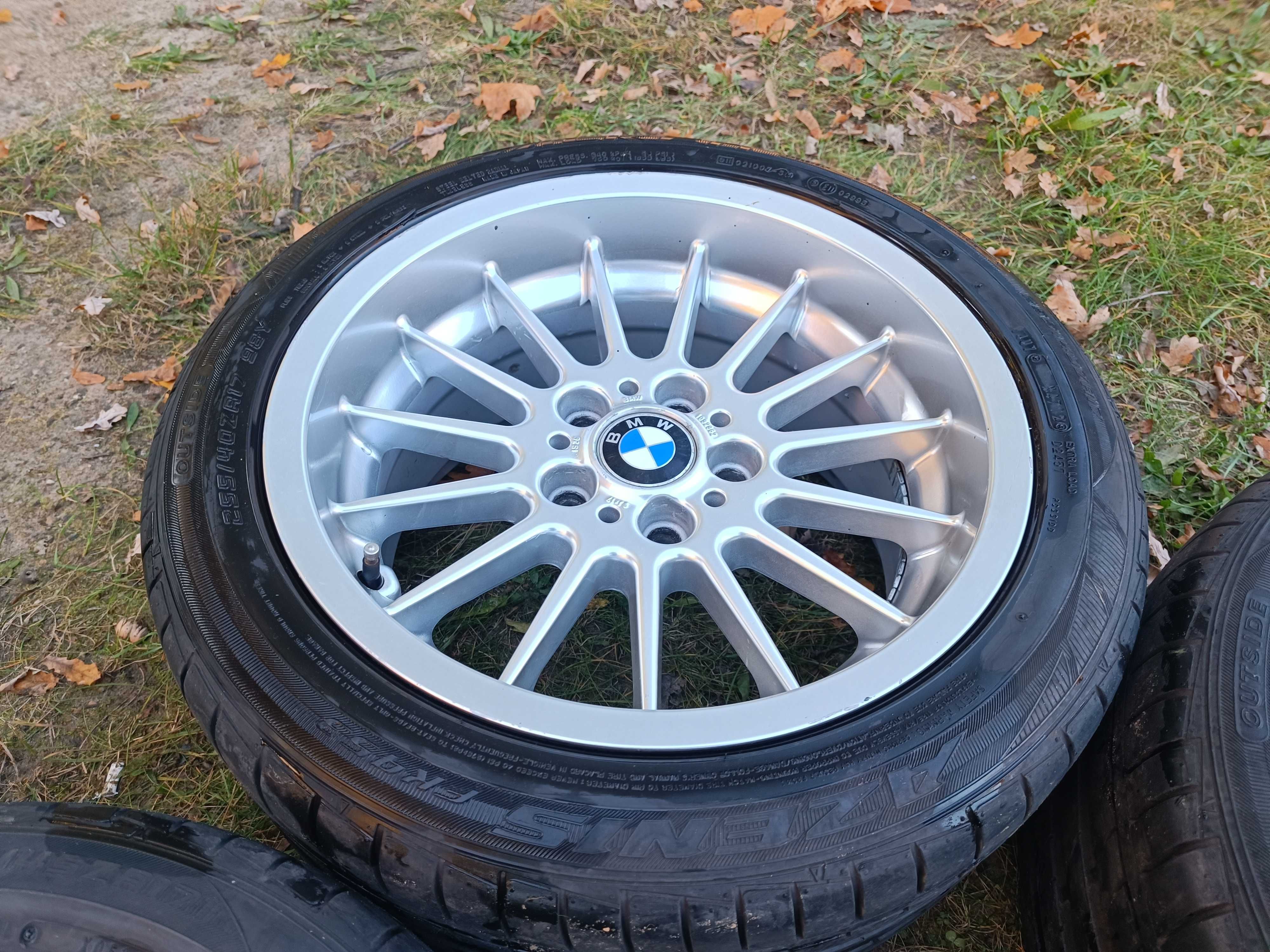 Styling 32 17’ 8j ET20  9j ET26 5x120 e39,e46,e36,e32 Oryginalny Stan