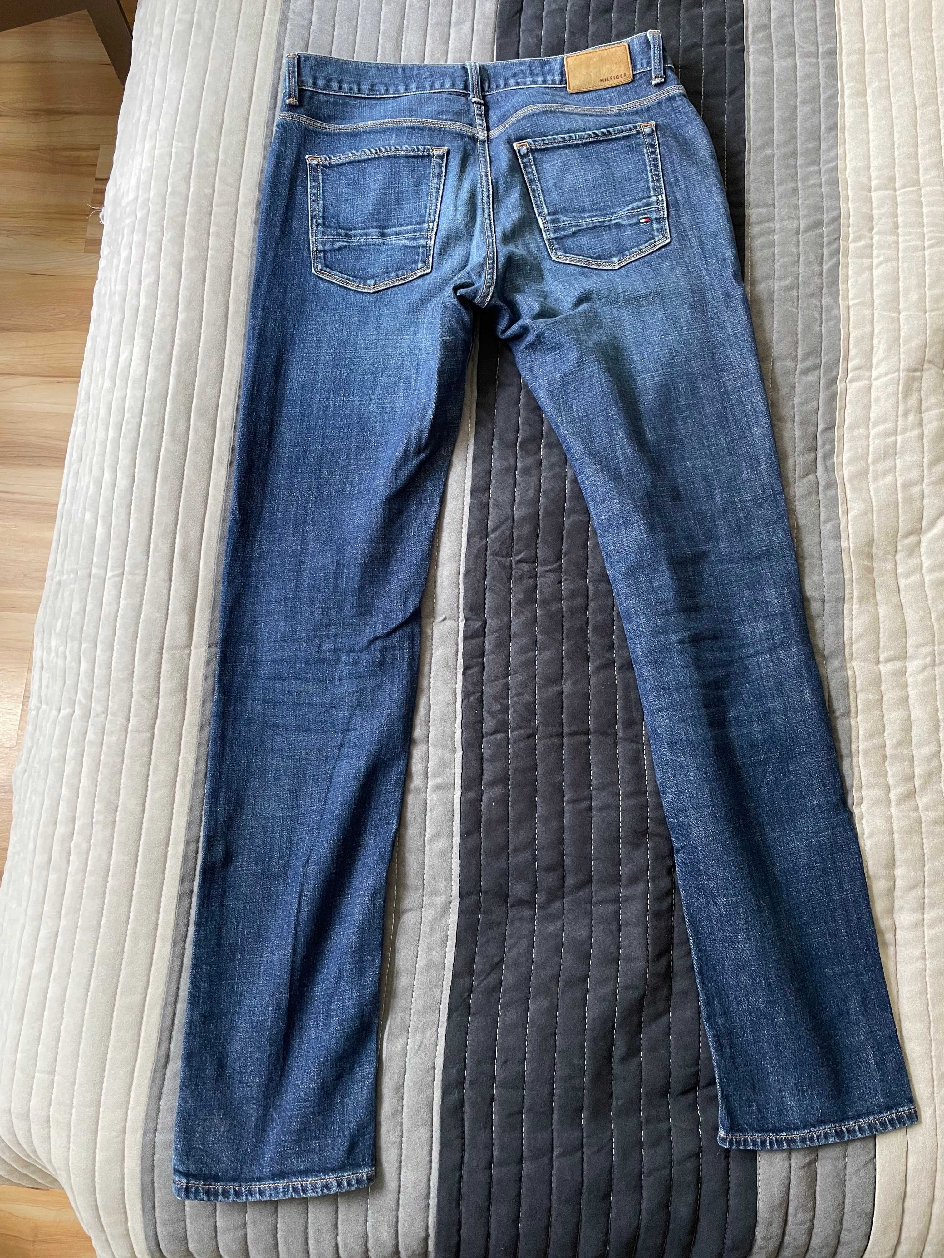 Sprzedam tanio jeansy Tommy Hilfiger -możliwy odbiór osobisty Sopot