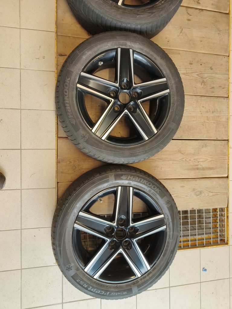 Alufelgi 16 5x112 czarne