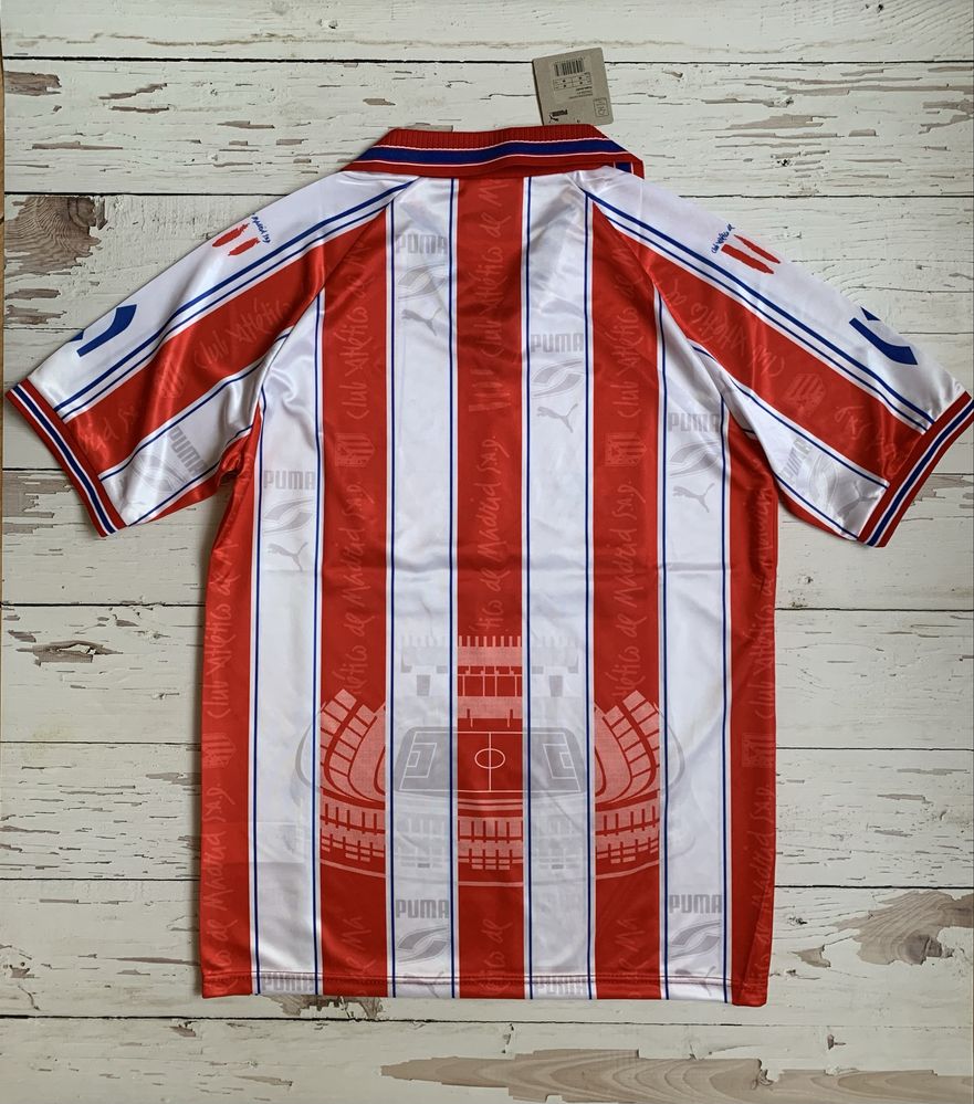 Koszulka Atletico Madryt 1996/97 Home Rare M Nowa !