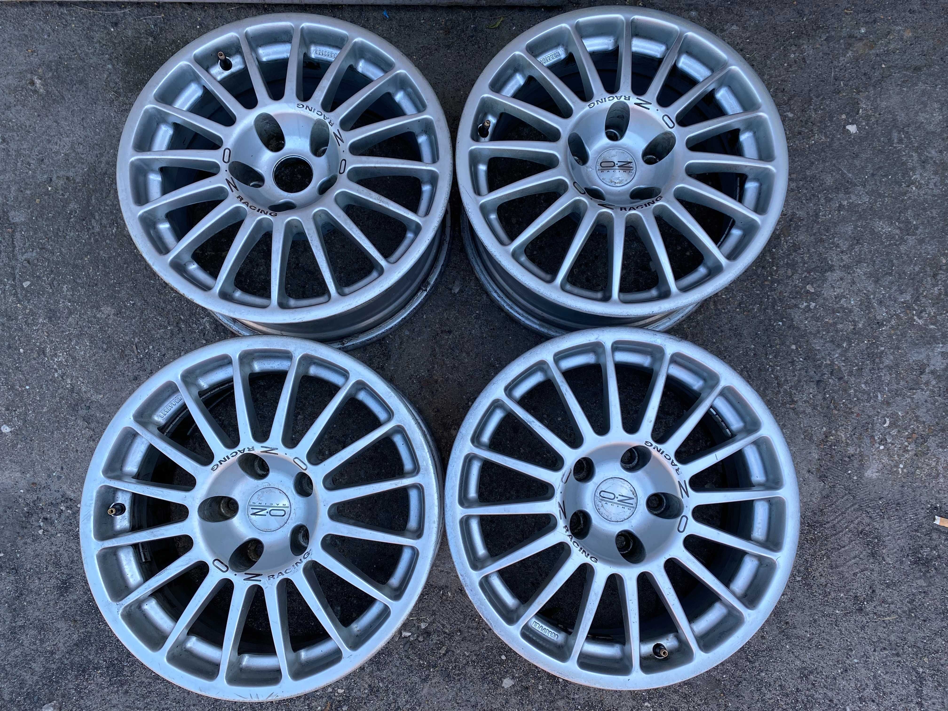 ALUFELGI OZ RACING BMW 7,5jx16 cali ET15 IS15 5x120 !