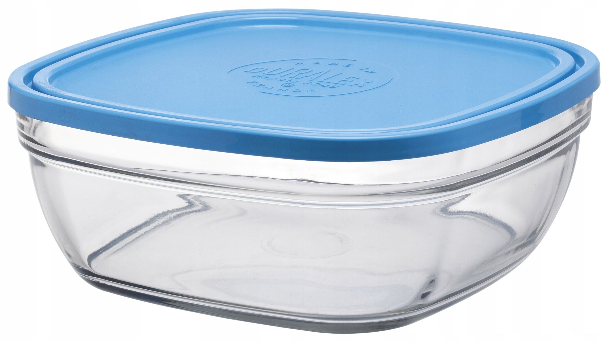 Pojemnik Na Jedzenie Z Pokrywką Trwałe Szkło Hartowane Duralex 3100Ml