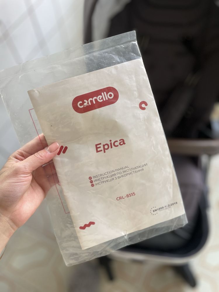 Коляска 3в1 Carrello Epica