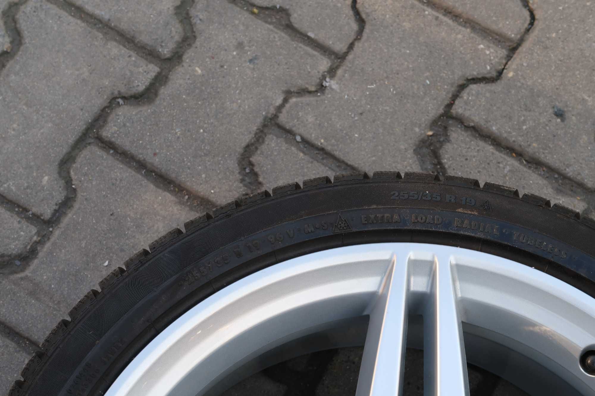 Opony Zimowe 255/35r19 Continental WinterContact tS850P idealne