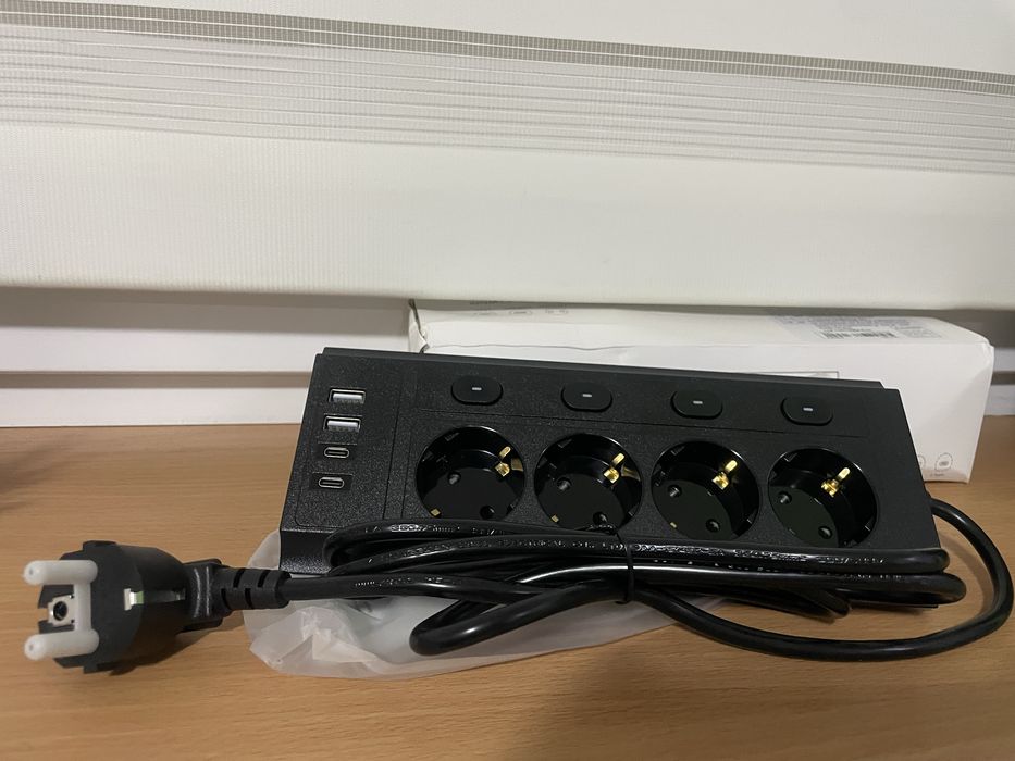 Nowa listwa zasilająca 8 w 1