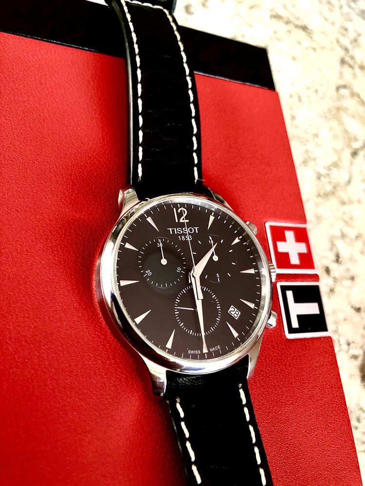 Швейцарские часы TISSOT Hronograf. Original.