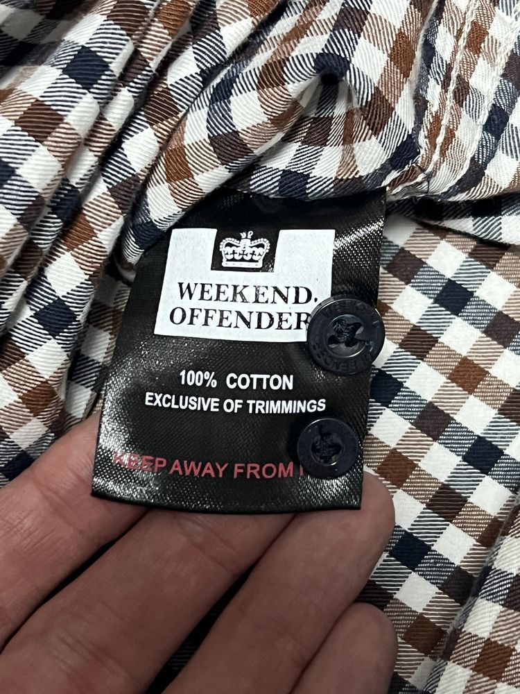 Сорочка Weekend Offender (оригінал)