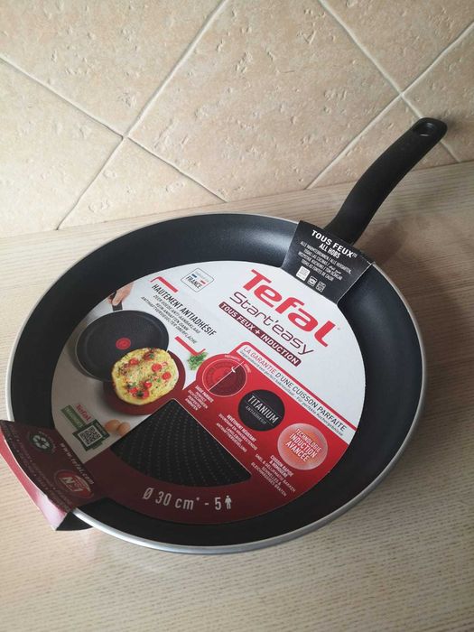 Frigideira Tefal Start'Easy - Antiaderente/Indução
