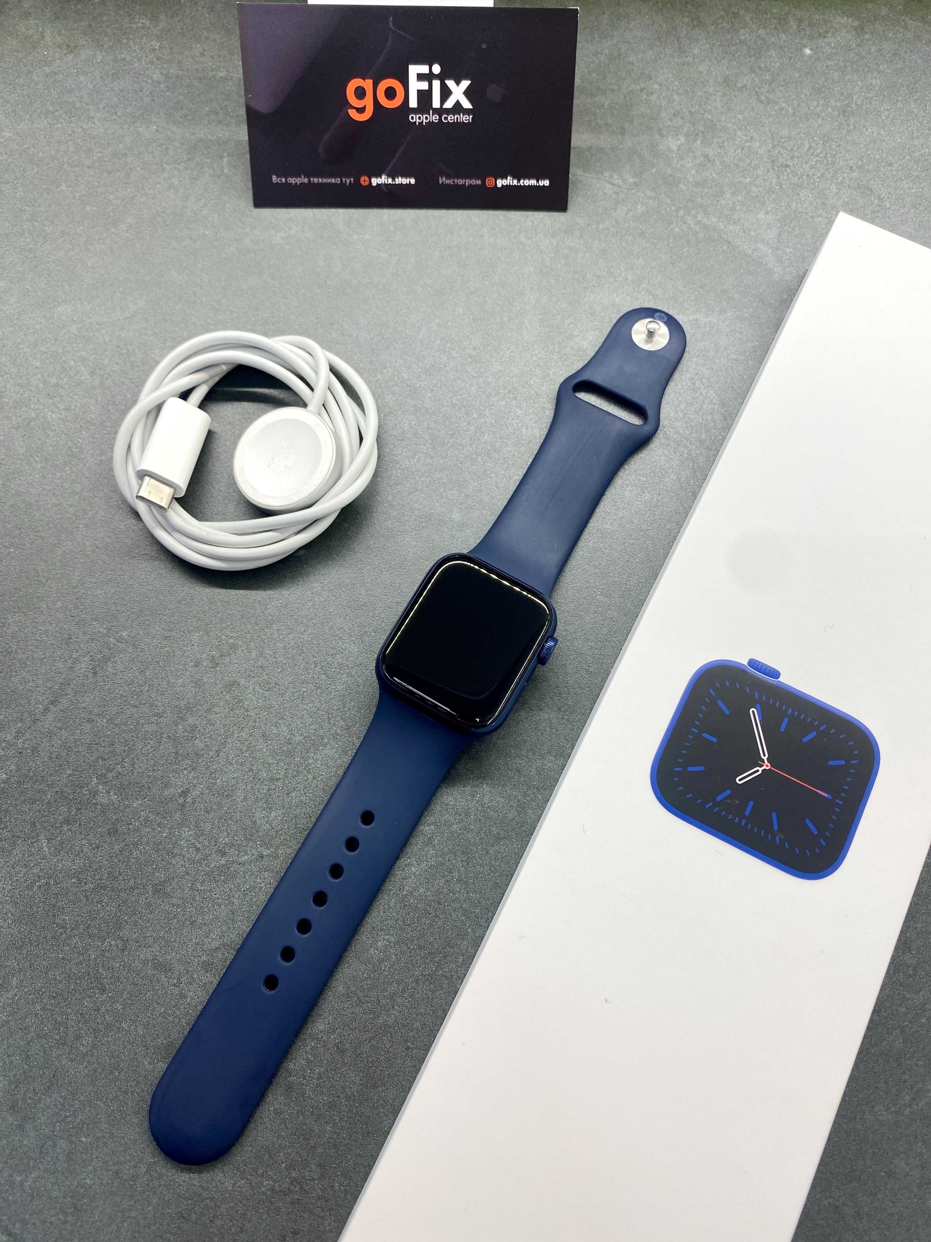 Apple Watch 6 40mm Blue Гарантія/Магазин #4513