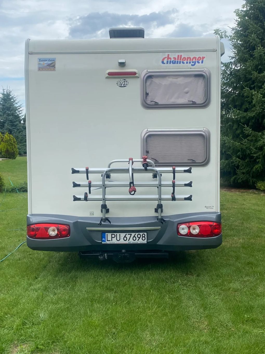 Ford CHALLENGER  Kamper Ford Transit Challenger
