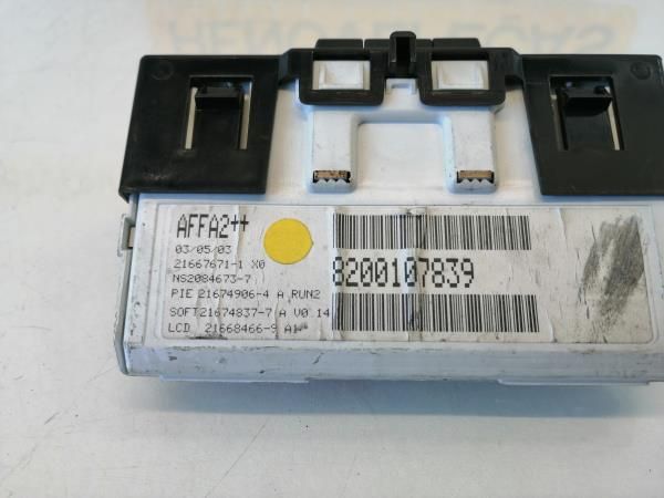 Display / ecrã de informações RENAULT Megane II (BM0/1_, CM0/1_)