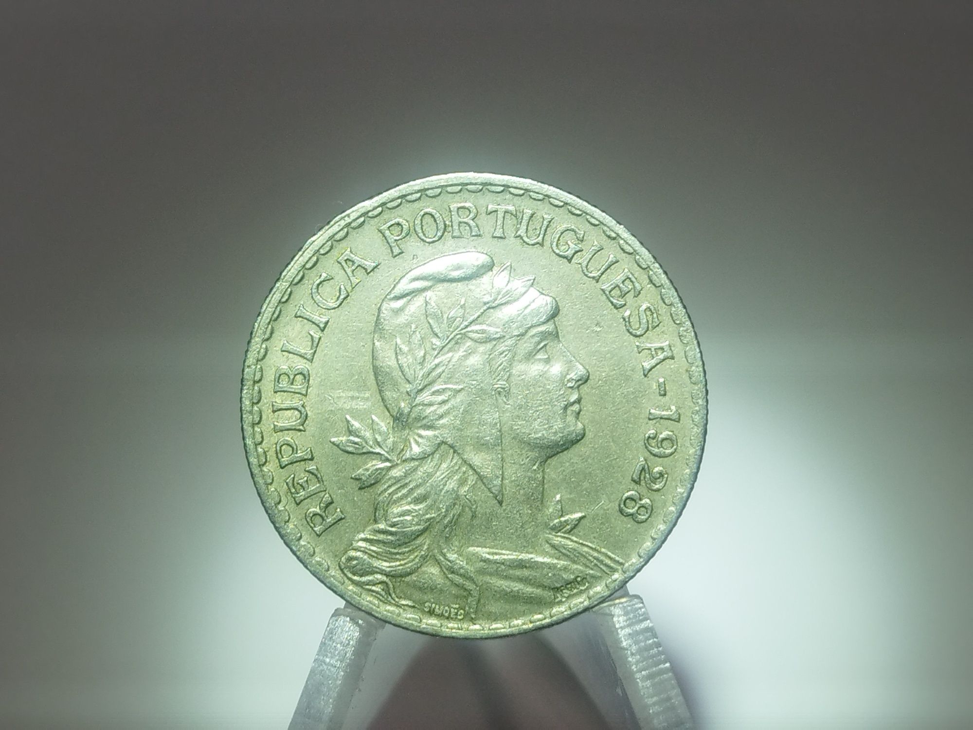 Moeda de 1 Escudo de 1928