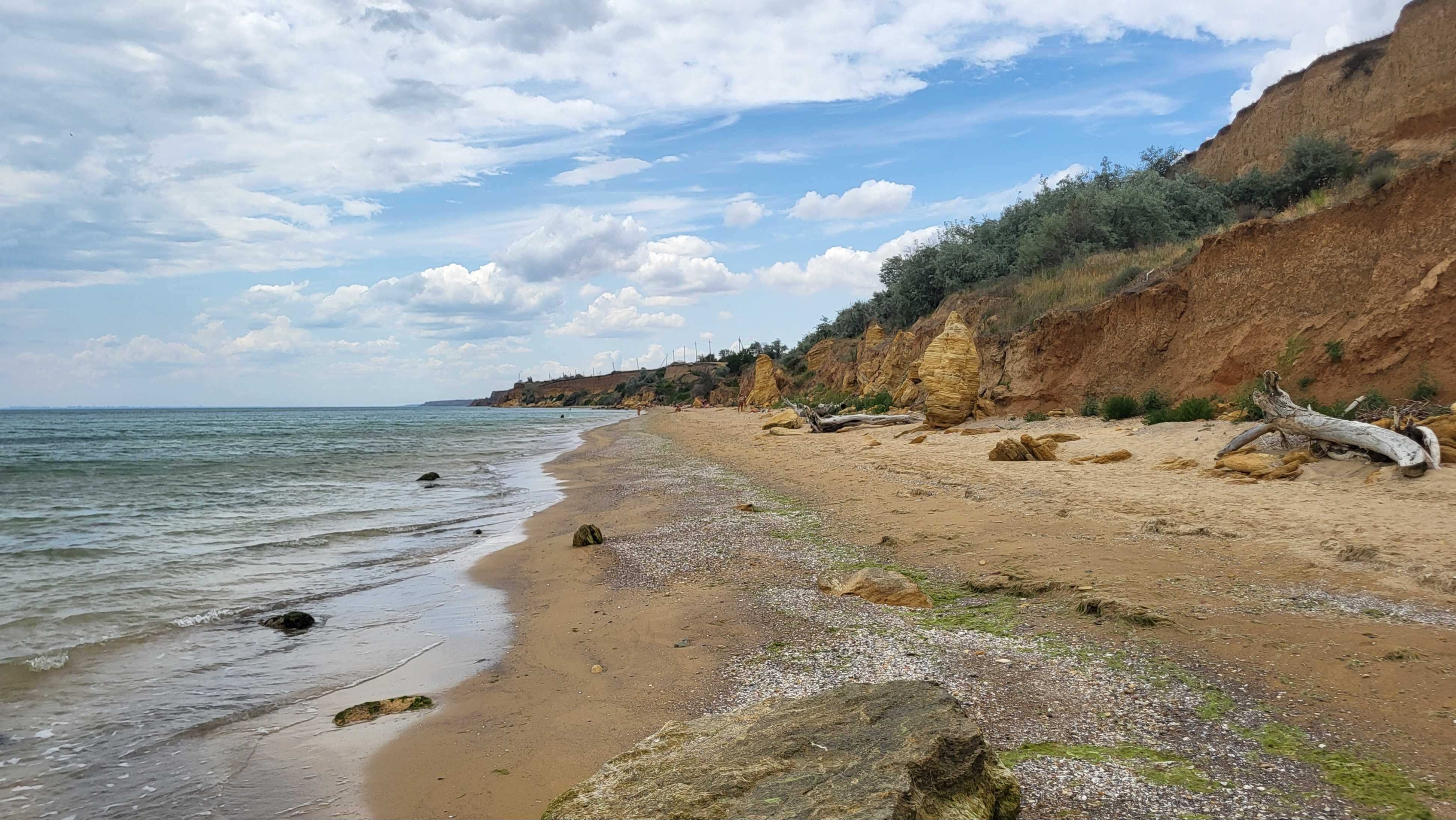 Сдам свою посуточно 1-но комн. квартиру у моря Южный свободна с 25.07