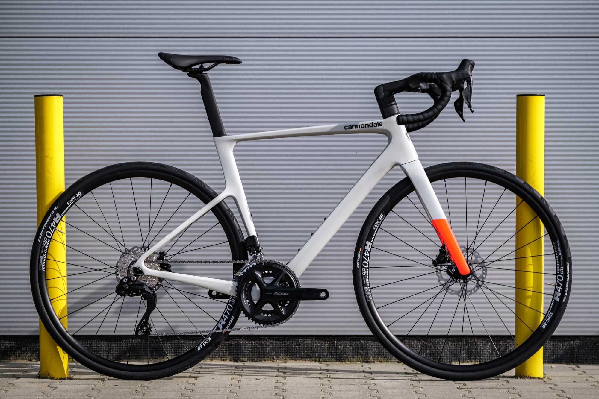 Rower szosowy Cannondale SuperSix Evo Carbon 3 105 di2 roz. 56