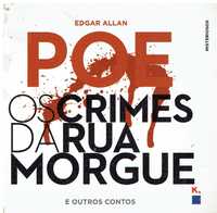 7585 Os Crimes da Rua da Morgue e Outros Contos de Edgar Allan Poe;