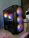 Komputer do gier|Wifi|Intel|RX|32GB|SSD 500gb|60FPS+|ARGB