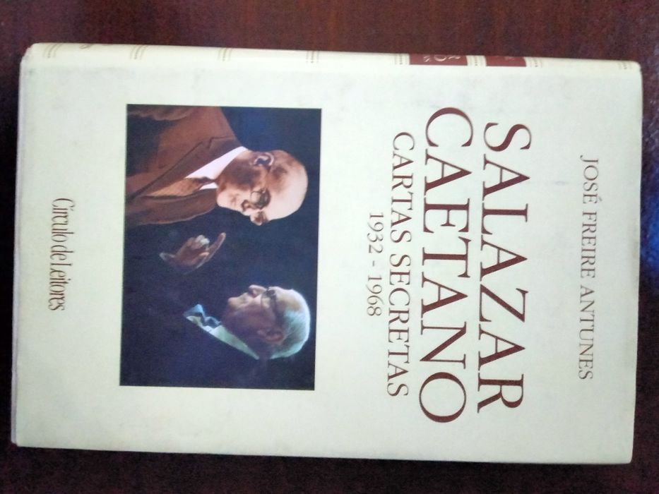 Livro: Salazar Caetano. Cartas secretas .