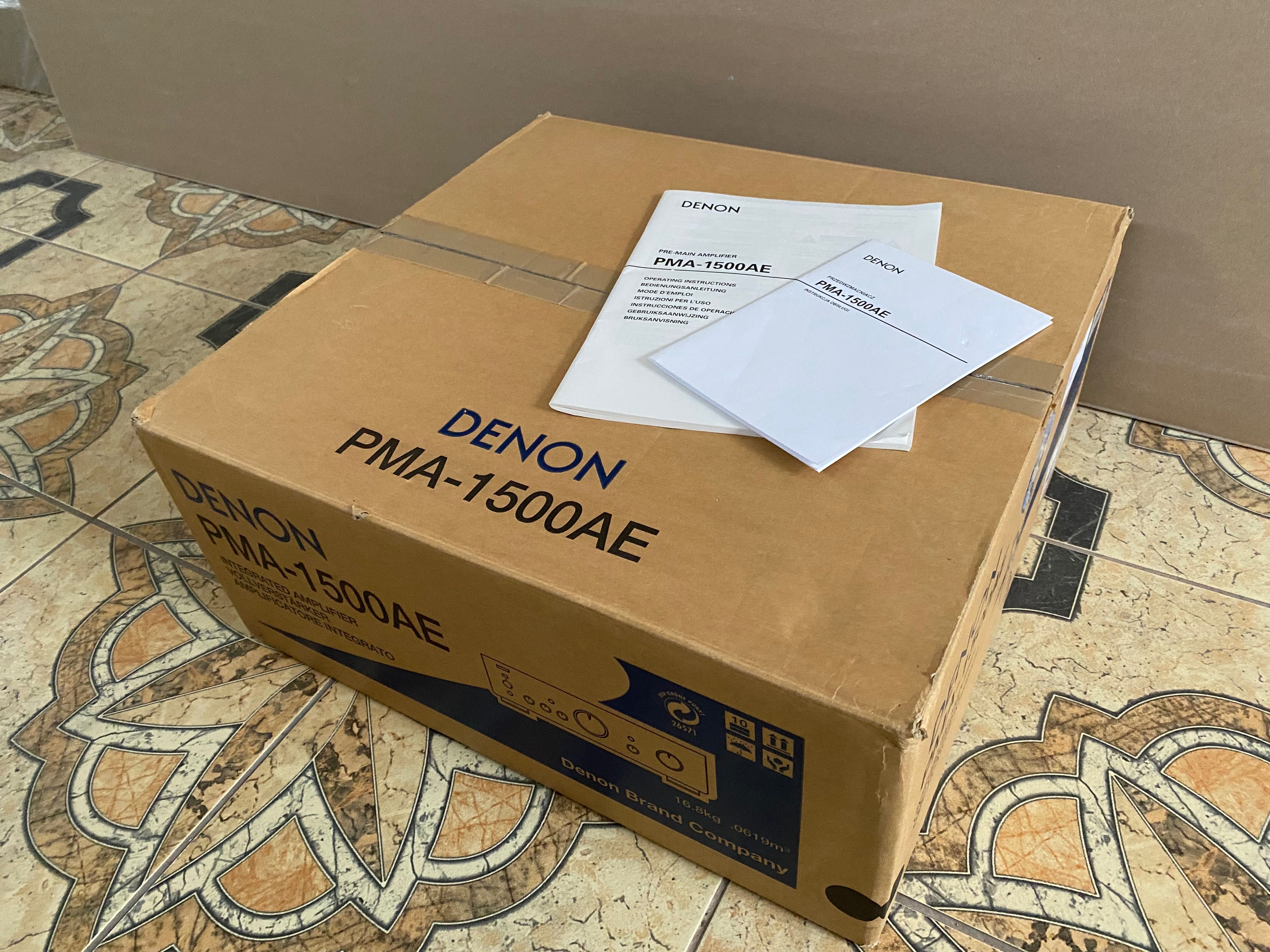 Wzmacniacz Denon PMA 1500 AE