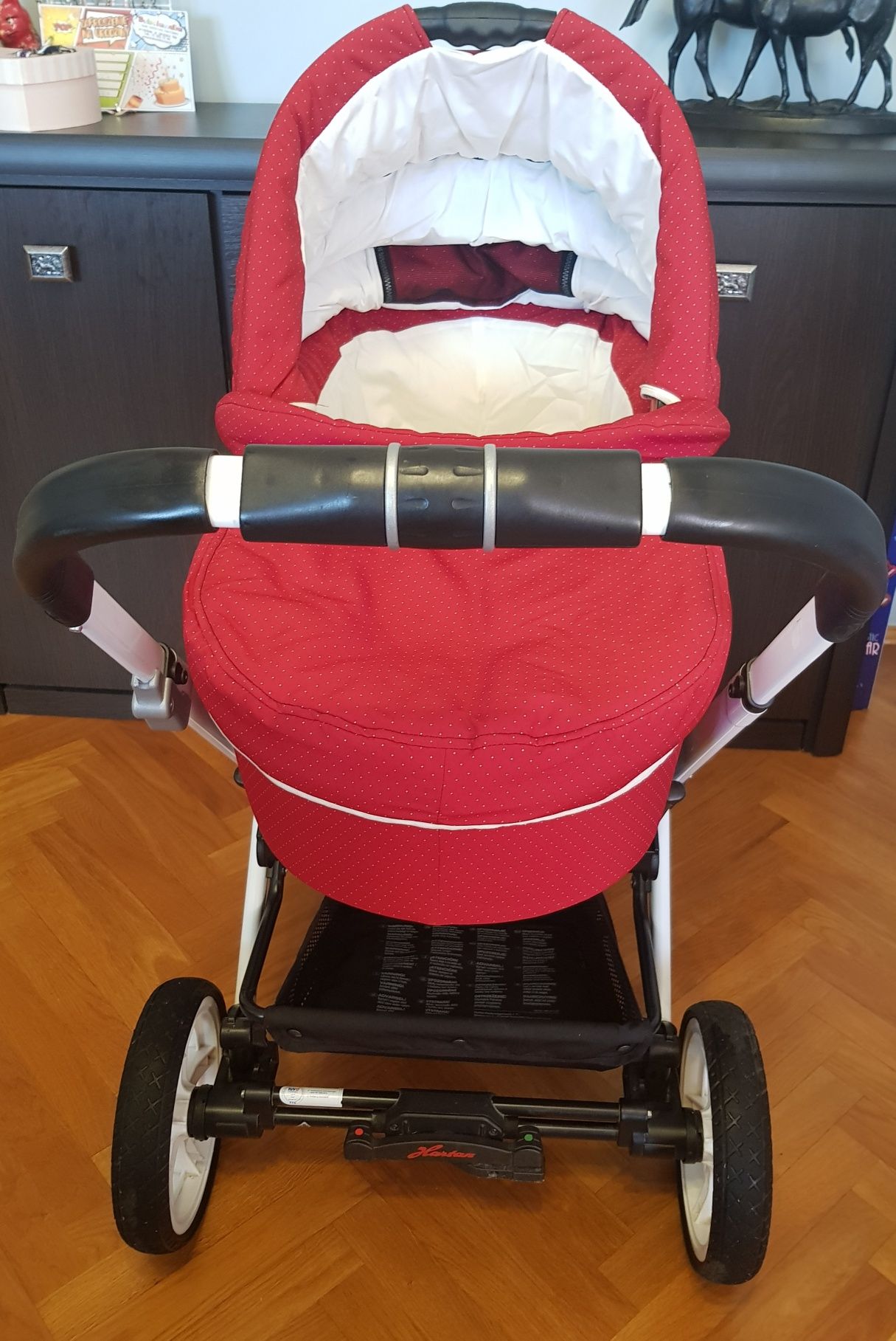 Wózek 2w1 Hartan VIP XL