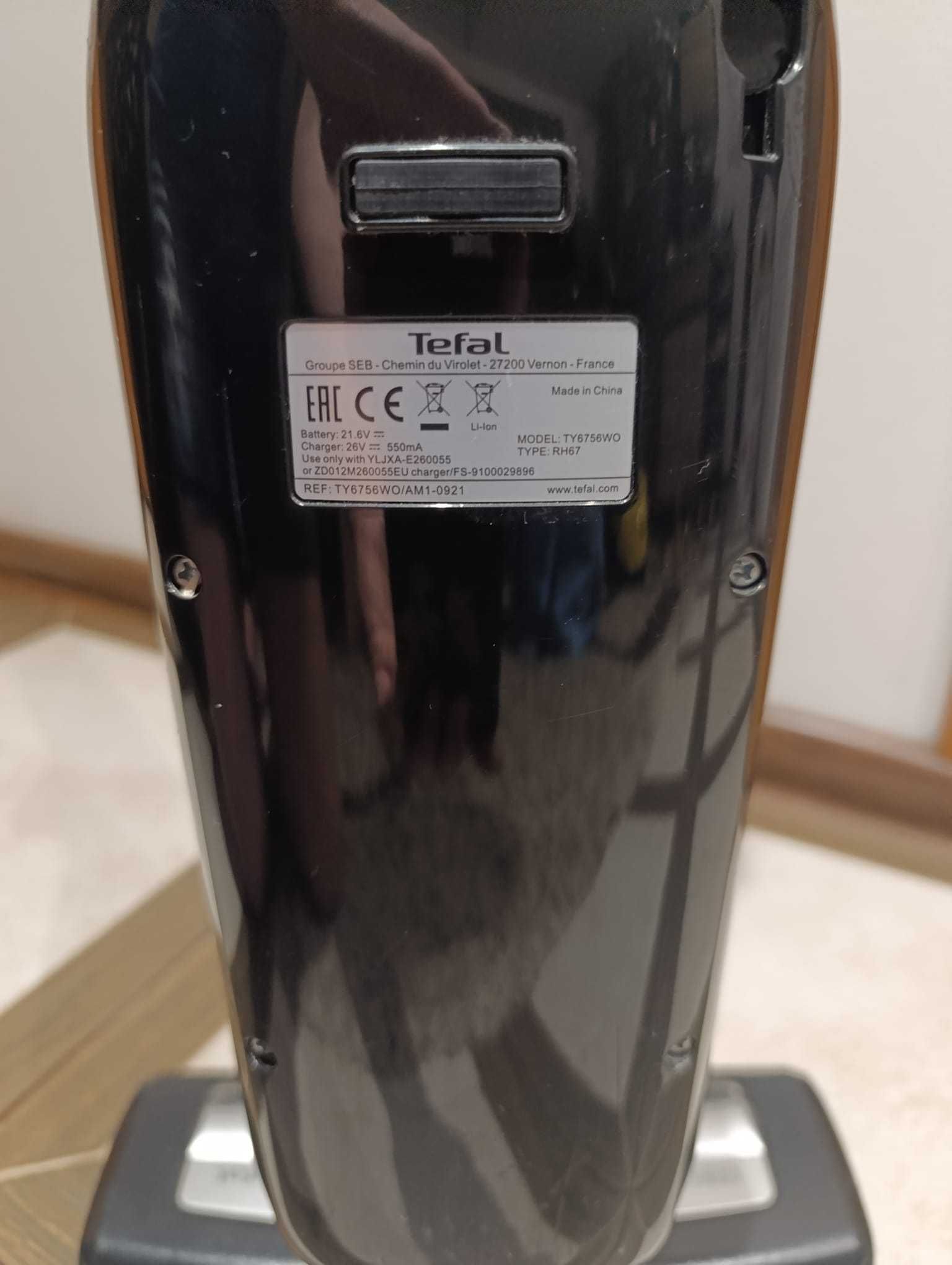 Odkurzacz bezprzewodowy bezworkowy ręczny Tefal