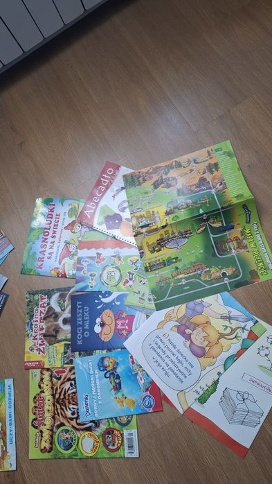 Zestaw gazetek dla dziecka