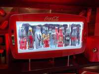 Expositor coca-cola tipo frigorífico