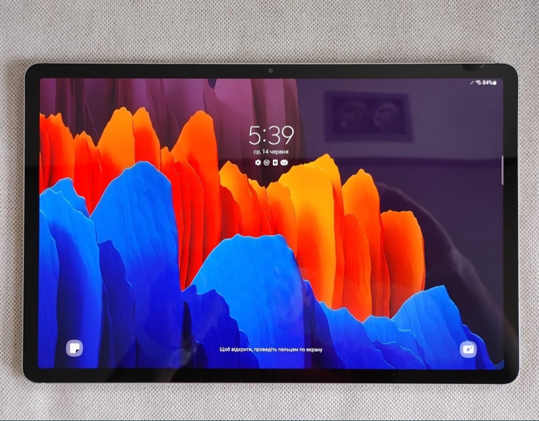 Samsung Tab S7+ plus LTE 12,4" Superamoled 120Hz