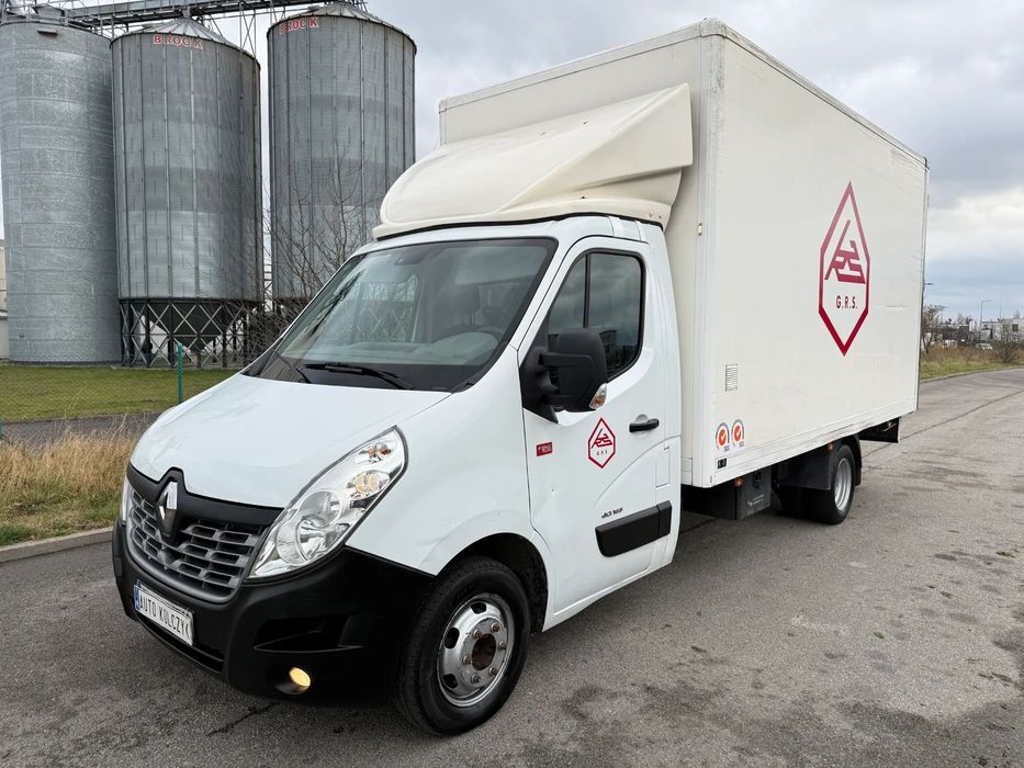 Renault Master  2.3DCi 163KM Bliźniak ! Kontener !