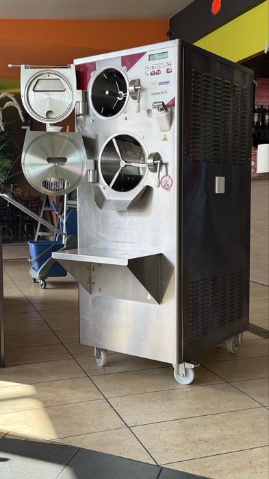 Compacta 10 maszyna do produkcji lodów z pasteryzatoren
