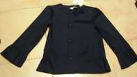Новый Сhicco нарядный жакет, пиджак для девочки, темно-синий 110 р.