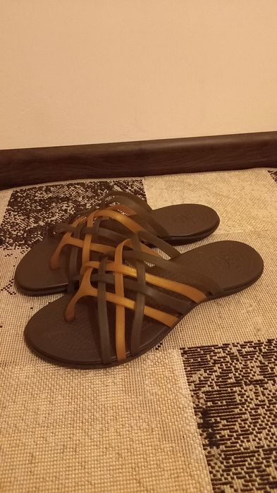 В'єтнамки шльопанці крокси Crocs Huarache Flip Flop 38-39р.