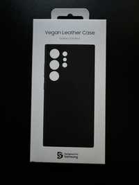 Etui Vegan Leather Case Samsung Galaxy S24 Ultra Skóra Nowy