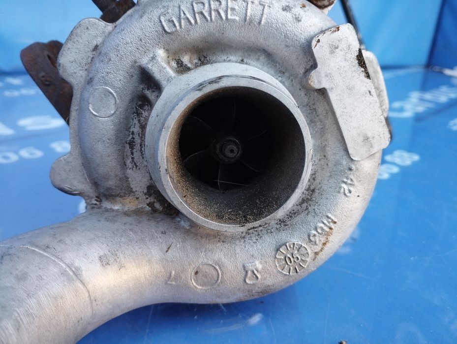 Турбіна 1.9 Renault Trafic 2 Opel Vivaro турбина трафик виваро