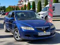 Mazda 6 2.0LPG**Alufelgi**Automat**Clima**Zamiana**Oszczędny**
