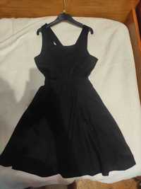 Vestido preto da Pull & Bear