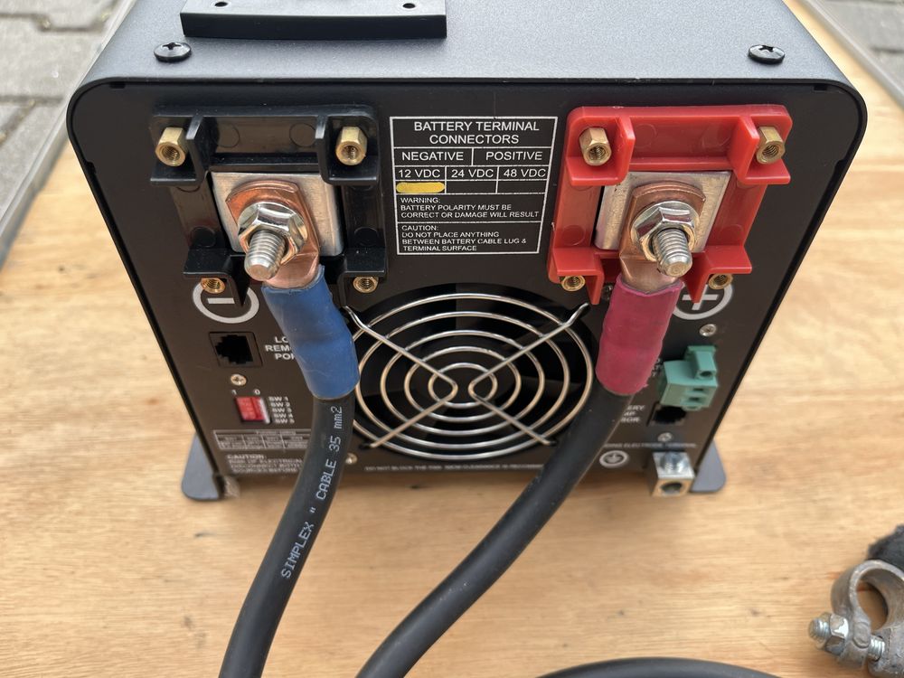Przetwornica Volt Powersinus 2000W 12V 230V Inwerter Falownik UPS