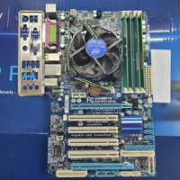 4 ядра 8 потоків Intel i7 Gigabyte GA-P55-UD3L + Xeon X3450 + 8GB DDR3