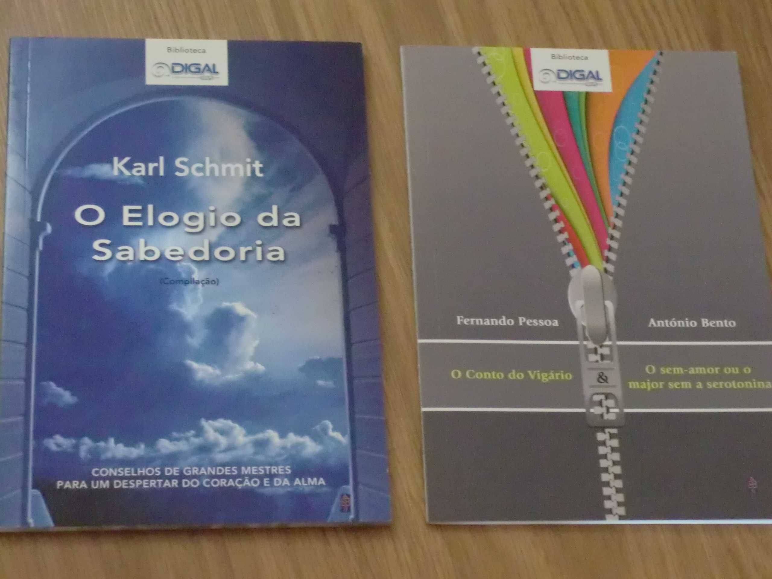 O Elogio da Sabedoria - O Conto do Vigário - Fernando Pessoa