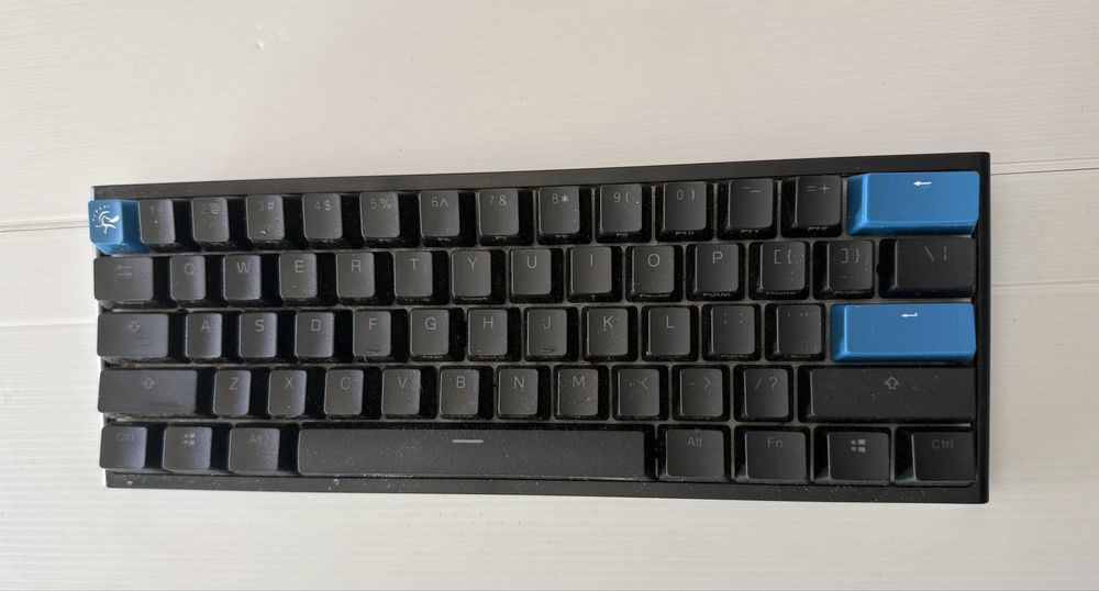 Teclado Gaming DUCKY ONE 2 Mini (Mecânico - Português - Preto)