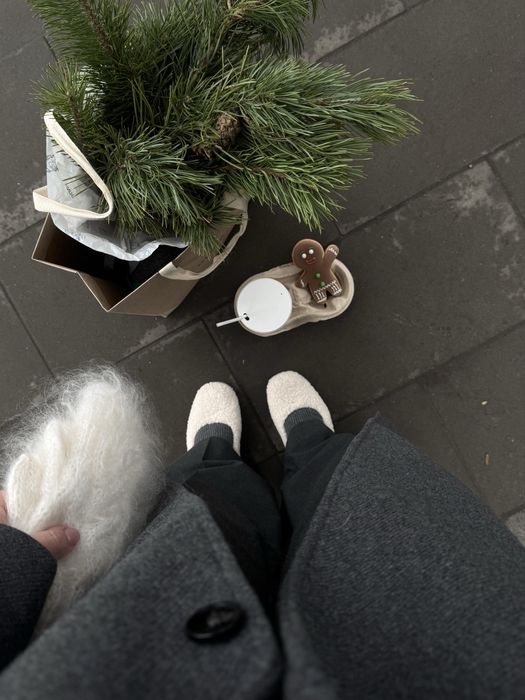 Трендові хутряні балетки